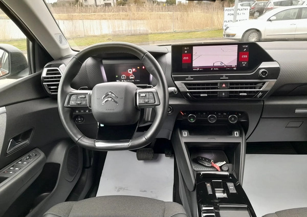 Citroen C4 cena 77700 przebieg: 11103, rok produkcji 2021 z Chorzów małe 277